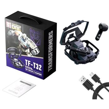 Transformers TF-T32 True Wireless | Auriculares Bluetooth Nuevos - Imagen 2
