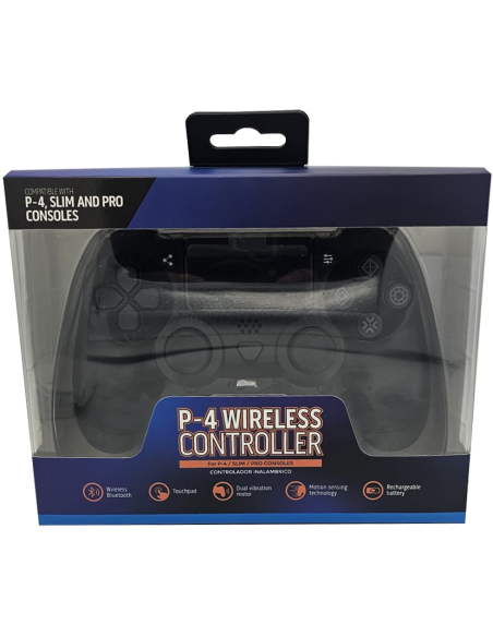 Mando Inalámbrico P-4 TP4-883 | Compatible con PS4 - Producto Nuevo - Imagen 1