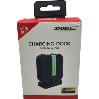 DOBE TNS-875 Dock de Carga para Nintendo Switch | Base para Joy-Con y Mandos - Imagen 1