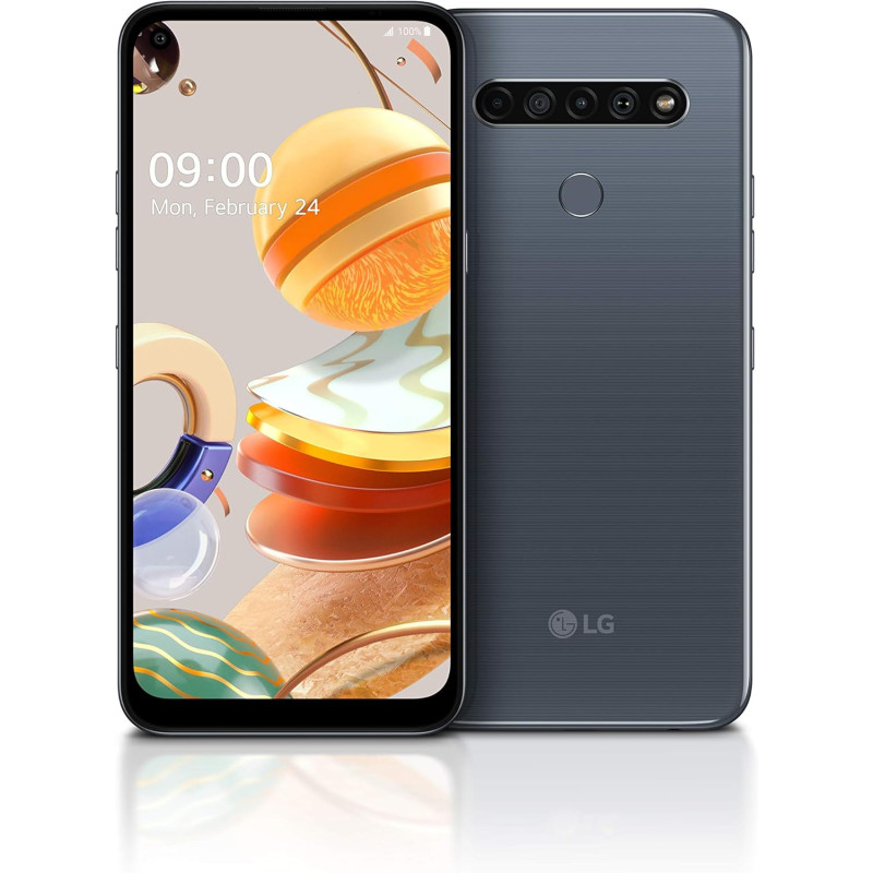 LG K61 128GB | 4GB RAM | Cámara 48MP | Pantalla 6.53" | Libre 4G - Imagen 1