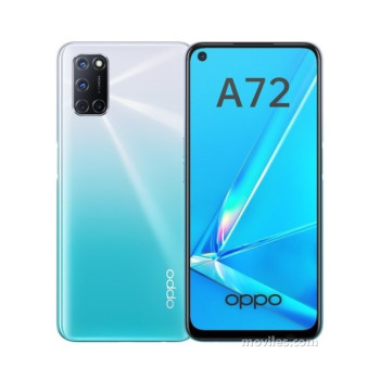 OPPO A72 128GB | 4GB RAM | Single SIM | 4G LTE | Liberado - Imagen 1