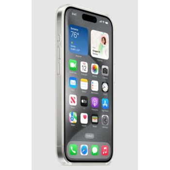FUNDA ORIGINAL TRANSPARENTE CON MAGSAFE IPHONE 15 PRO - Imagen 1