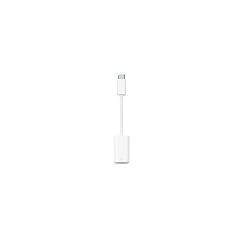 ADAPTADOR ORIGINAL APPLE USB TO LIGHTNING - Imagen 1