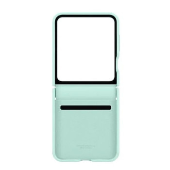 FUNDA ORIGINAL DE PIEL SINTÉTICA SAMSUNG Z FLIP6 - Imagen 2