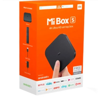 MI BOX S XIAOMI 4K ULTRA HD - Imagen 1