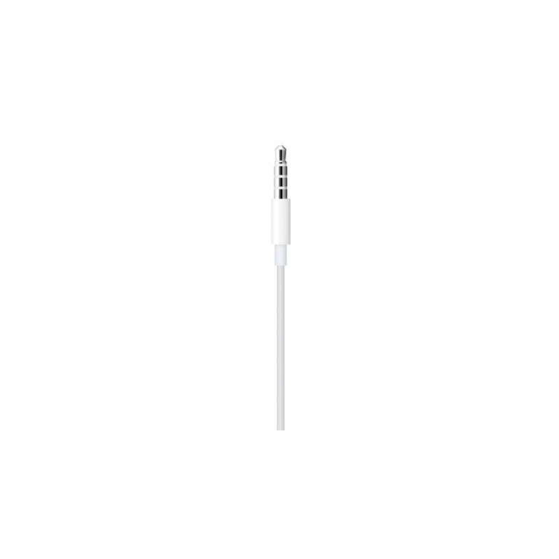 EARPODS APPLE ORIGINAL HEADPHONE PLUG JACK 3,5 - Imagen 1