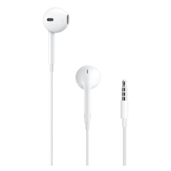 EARPODS APPLE ORIGINAL HEADPHONE PLUG JACK 3,5 - Imagen 1