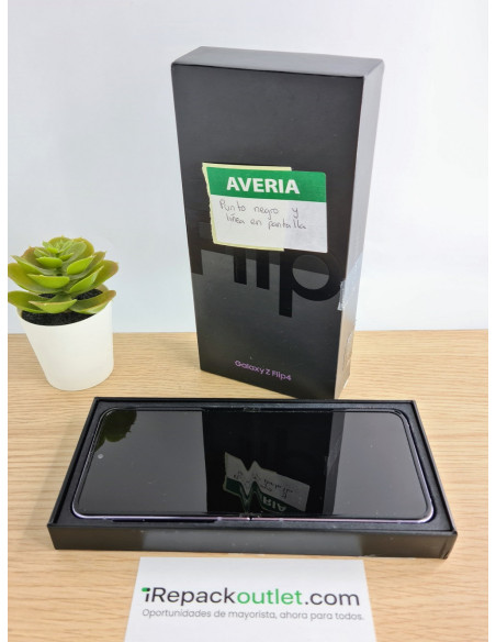 SAMSUNG GALAXY Z FLIP4 128 GB - Imagen 1