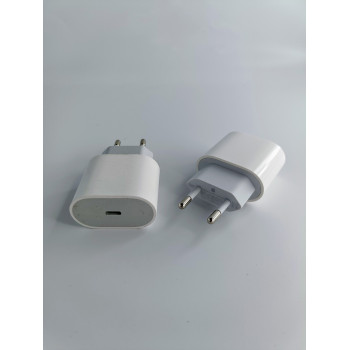PACK 2 CARGADORES APPLE ORIGINAL 20W - Imagen 2
