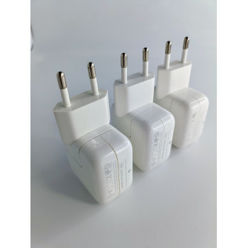 PACK 3 CARGADORES APPLE ORIGINAL 10W - Imagen 1