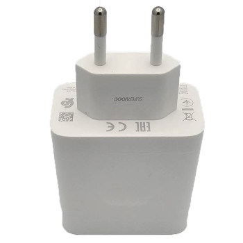 CARGADOR OPPO SUPERVOOC ORIGINAL 80W - Imagen 1