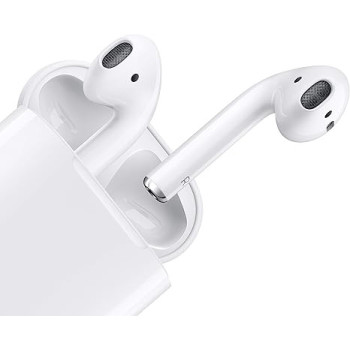 APPLE AIRPODS 2nd GENERACION CON ESTUCHE DE CARGA LIGHTNING - Imagen 2