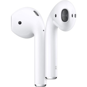 APPLE AIRPODS 2nd GENERACION CON ESTUCHE DE CARGA LIGHTNING - Imagen 1