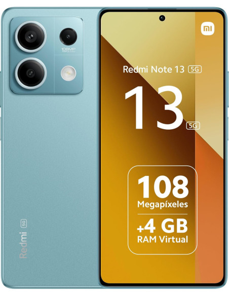 XIAOMI REDMI NOTE 13 5G 8GB - Imagen 1