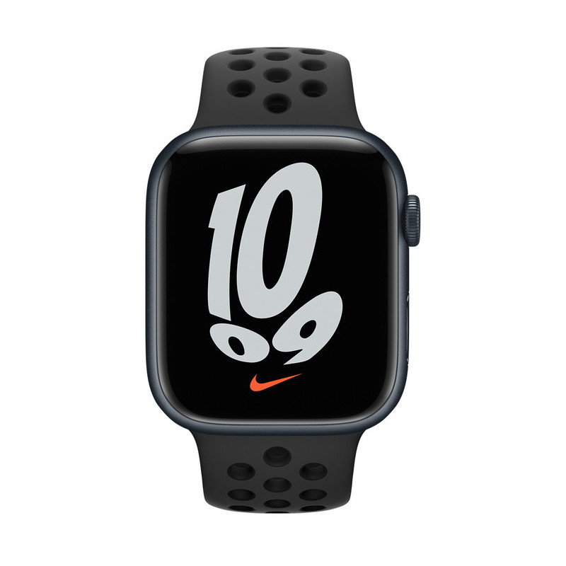 APPLE WATCH NIKE SERIES 7 45MM GPS + CELLULAR 1GB RAM - Imagen 1
