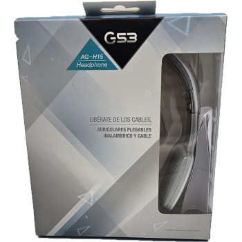 Auriculares G53 AG-H15 | Headphones con Micrófono y Sonido Envolvente - Imagen 1
