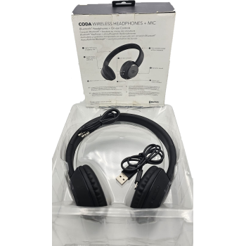 iFrogz Coda Wireless Headphones + Mic | Auriculares Bluetooth con Micrófono - Imagen 2